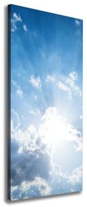 Vertikální Foto obraz na plátně Mraky na nebi ocv-85315941