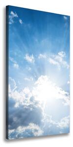 Vertikální Foto obraz na plátně Mraky na nebi ocv-85315941