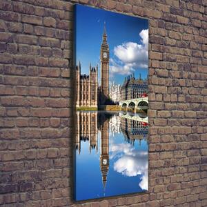 Vertikální Foto obraz na plátně Big Ben Londýn ocv-85644898