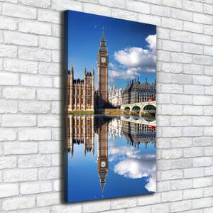 Vertikální Foto obraz na plátně Big Ben Londýn ocv-85644898