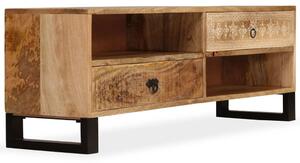 TV stolek z masivního mangovníkového dřeva 120 x 30 x 40 cm