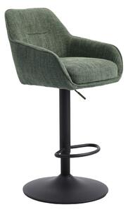 Zelené barové židle v sadě 2 ks (výška sedáku 69 cm) Avola – Unique Furniture