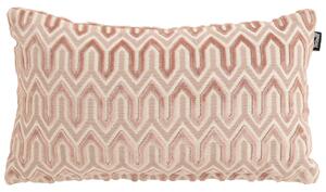 Cloe dekorační polštář Hartman v barvě pink potah: 50x30x14cm bederní polštář