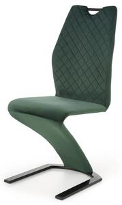 Jídelní židle SCK-442 tmavě zelená