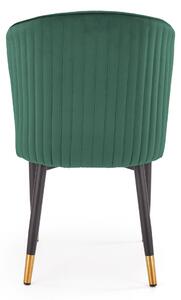 Jídelní židle SCK-446 zelená