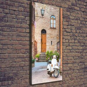 Vertikální Foto obraz na plátně Italské uličky ocv-86317258