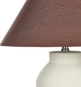 Keramická stolní lampa béžová RODEIRO