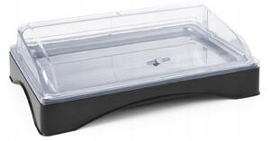 Chladicí podnos GN 1/1 s vložkou a víkem RollTop – Nerezová Ocel, Hendi