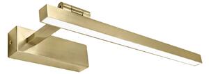Toolight Koupelnové nástěnné LED osvětlení SWE031-1W 40cm kartáčovaná zlatá