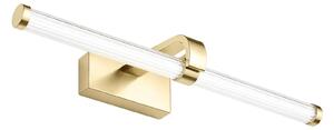 Toolight Koupelnové nástěnné LED osvětlení APP1883-1W 40cm zlatá