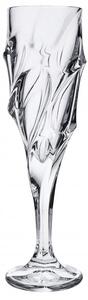 Bohemia Jihlava sklenice na šampaňské Calypso 180 ML, 6 KS