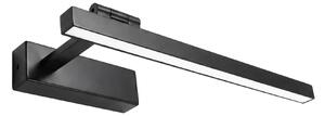 Toolight Koupelnové nástěnné LED osvětlení SWE034-1W 40cm černá
