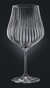 Crystalex sklenice na červené víno Tulipa Optic 600 ml 6 KS