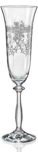 Crystalex sklenice na šampaňské Royal 190 ml 6 KS
