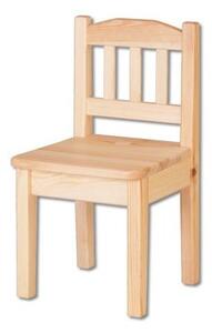 Dřevěná dětská židlička AD 241