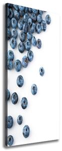 Vertikální Moderní fotoobraz canvas na rámu Jahody ocv-87591832