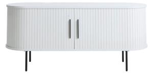 Bílý TV stolek 120x56x40 cm Nola – Unique Furniture
