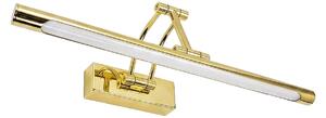 Toolight Koupelnové nástěnné LED osvětlení SWE019-1W 42cm zlatá
