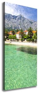 Vertikální Foto obraz na plátně Pláž Chorvatsko ocv-87789777