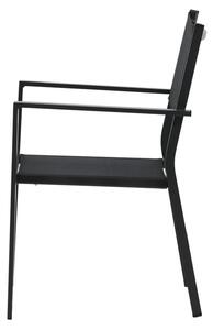 Jídelní židle Copacabana, 2ks, černá