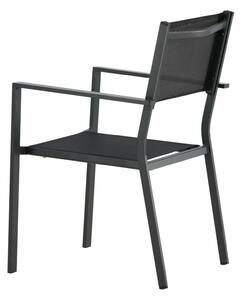 Jídelní židle Copacabana, 2ks, černá