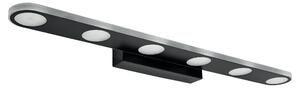 Toolight Koupelnové nástěnné LED osvětlení SWE055-W černá