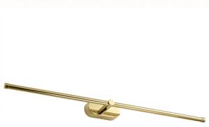 Toolight Koupelnové nástěnné LED osvětlení APP1891-1W 80 cm zlatá