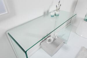 Skleněný stůl GHOST 100 CM Nábytek | Doplňkový nábytek | Konzolové stolky