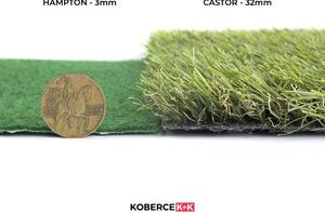 Travní koberec Castor - UV FILTR - 30mm 4 m
