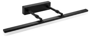 Toolight Koupelnové nástěnné LED osvětlení APP1879-1W 60cm černá
