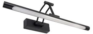 Toolight Koupelnové nástěnné LED osvětlení SWE025-1W 42cm černá