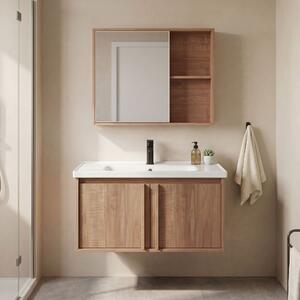 Sada koupelnového nábytku s umyvadlem Gama T25023 HHL 80CM