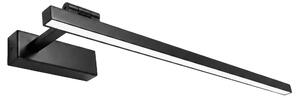Toolight Koupelnové nástěnné LED osvětlení SWE035-1W 60cm černá