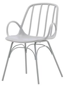 Jídelní židle Dyrön, 2ks, světle šedá, D59xS55xV81