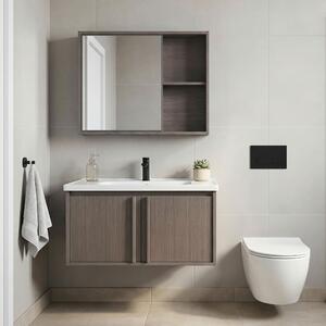 Sada koupelnového nábytku s umyvadlem Gama T25023 KJM 80CM