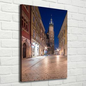 Vertikální Foto obraz na plátně Krakov Polsko ocv-88750150