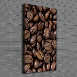 Vertikální Vertikální Foto obraz na plátně do obýváku Zrnka kávy ocv-88786917