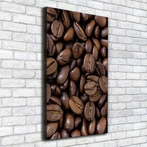 Vertikální Vertikální Foto obraz na plátně do obýváku Zrnka kávy ocv-88786917