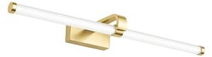 Toolight Koupelnové nástěnné LED osvětlení APP1884-1W 60cm zlatá