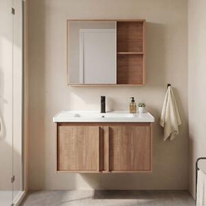 Sada koupelnového nábytku s umyvadlem Gama T25023 HHL 70CM