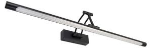 Toolight Koupelnové nástěnné LED osvětlení SWE026-1W 60cm černá