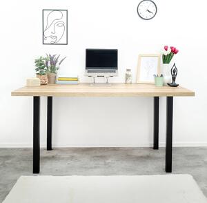 Pracovní stůl Liftor Ivory, 118x60x1,8 cm, Dub Sorano světlý