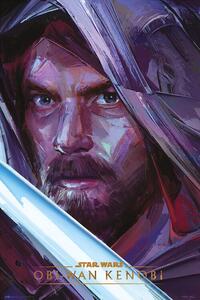 Plakát, Obraz - Star Wars: Obi-Wan Kenobi - Jedi Knight, (61 x 91.5 cm)