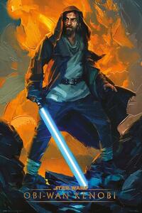 Plakát, Obraz - Star Wars: Obi-Wan Kenobi - Guardian, (61 x 91.5 cm)