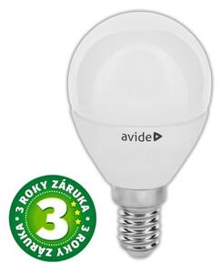 Prémiová LED žárovka E14 6W 550lm G45 EXTRA TEPLÁ, ekv. 44W, 3 roky