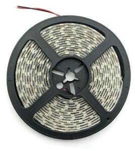 Prémiový LED pásek 60x2835 smd 12W/m, 1200lm/m, voděodolný, teplá, délka 5m