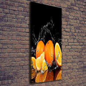 Vertikální Vertikální Foto obraz na plátně do obýváku Pomeranče ocv-89166041