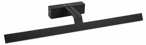 Toolight Koupelnové nástěnné LED osvětlení SWE012-1W 73cm černá