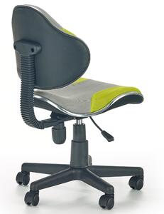 Dětská židle SIARA šedá/zelená