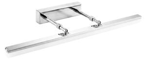 Toolight Koupelnové nástěnné LED osvětlení APP1870-1W 60cm chrom